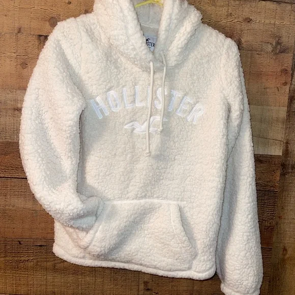 Hollister Sherpa hoodie - Picture 6 of 6